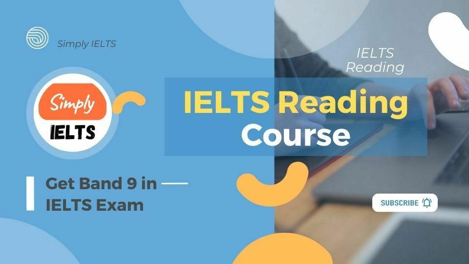 IELTS Reading course